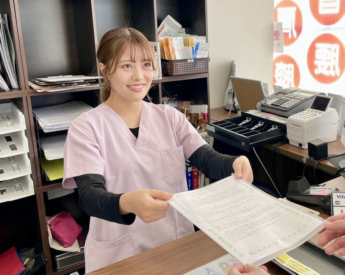 問診票記入